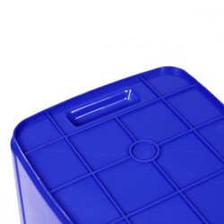 Toaleta turystyczna GB320BR granatowo-różowa | PartsPC.pl