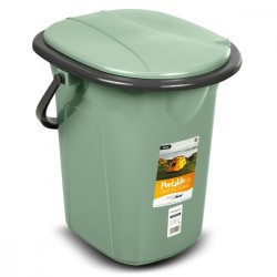 Toaleta turystyczna GB320GG Zielono-szara | PartsPC.pl