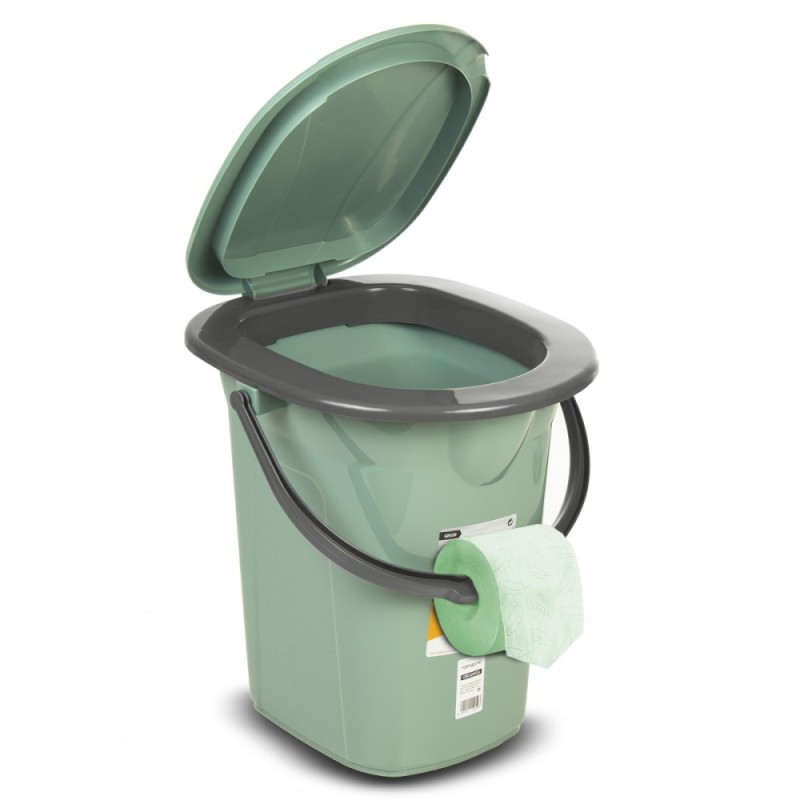 Toaleta turystyczna GB320GG Zielono-szara | PartsPC.pl