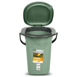 Toaleta turystyczna GB320GG Zielono-szara | PartsPC.pl