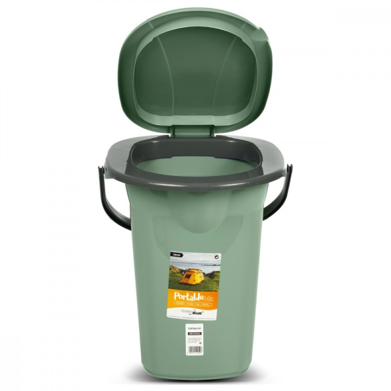 Toaleta turystyczna GB320GG Zielono-szara | PartsPC.pl