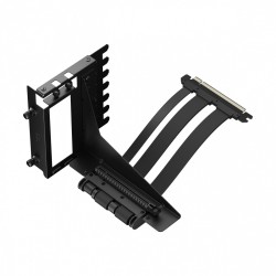 Pionowy wspornik FLEX 2 PCIe 4.0 Czarny | PartsPC.pl