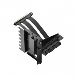 Pionowy wspornik FLEX 2 PCIe 4.0 Czarny | PartsPC.pl
