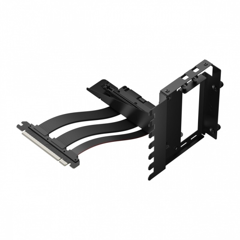 Pionowy wspornik FLEX 2 PCIe 4.0 Czarny | PartsPC.pl