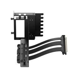 Pionowy wspornik FLEX 2 PCIe 4.0 Czarny | PartsPC.pl