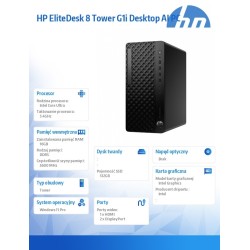 Komputer EliteDesk 8 Tower G1i U5-235 512GB/16GB/W11P A55S1E… | PartsPC.pl