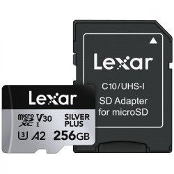 Karta pamięci microSD 256GB C10 A2 U3 V30 205/150MB/s Silver… | PartsPC.pl
