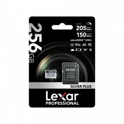 Karta pamięci microSD 256GB C10 A2 U3 V30 205/150MB/s Silver… | PartsPC.pl