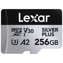 Karta pamięci microSD 256GB C10 A2 U3 V30 205/150MB/s Silver… | PartsPC.pl