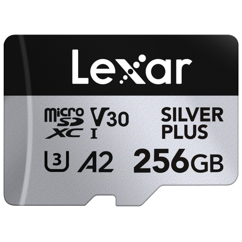 Karta pamięci microSD 256GB C10 A2 U3 V30 205/150MB/s Silver… | PartsPC.pl