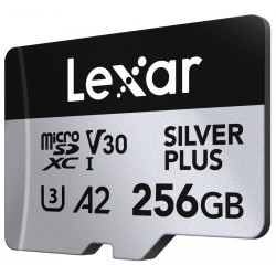Karta pamięci microSD 256GB C10 A2 U3 V30 205/150MB/s Silver… | PartsPC.pl