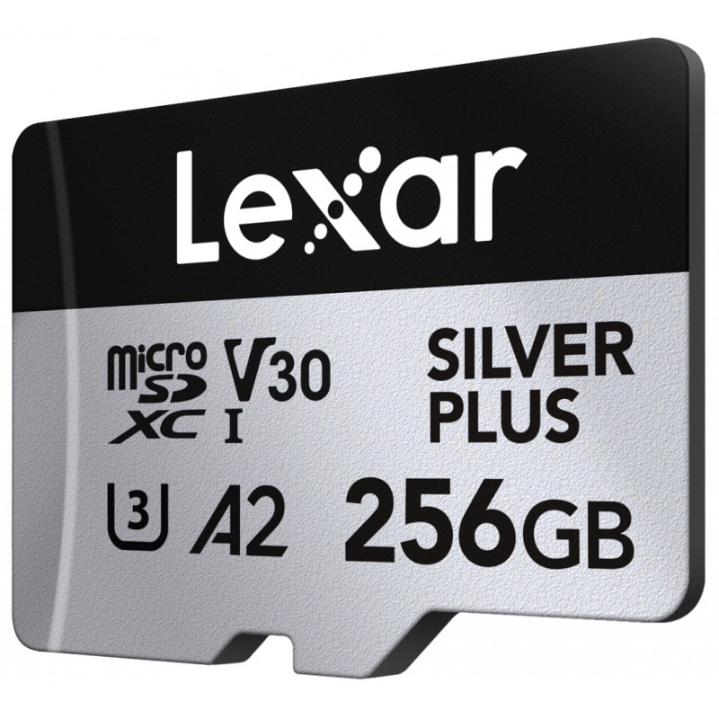 Karta pamięci microSD 256GB C10 A2 U3 V30 205/150MB/s Silver… | PartsPC.pl