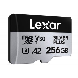 Karta pamięci microSD 256GB C10 A2 U3 V30 205/150MB/s Silver… | PartsPC.pl