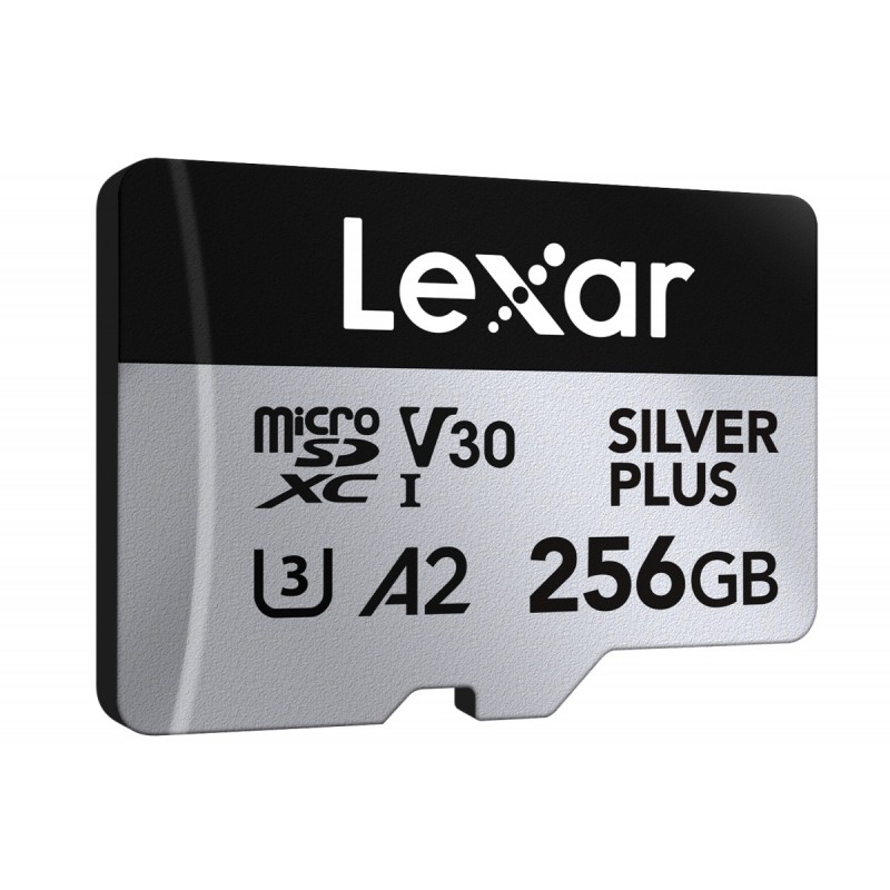 Karta pamięci microSD 256GB C10 A2 U3 V30 205/150MB/s Silver… | PartsPC.pl