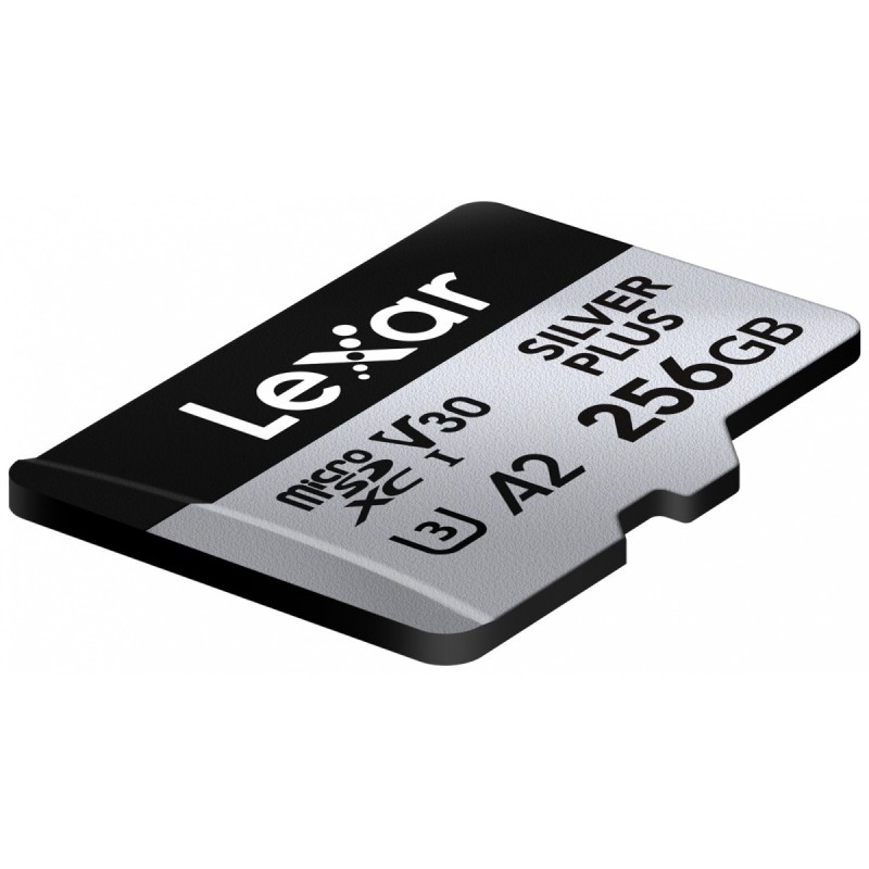 Karta pamięci microSD 256GB C10 A2 U3 V30 205/150MB/s Silver… | PartsPC.pl