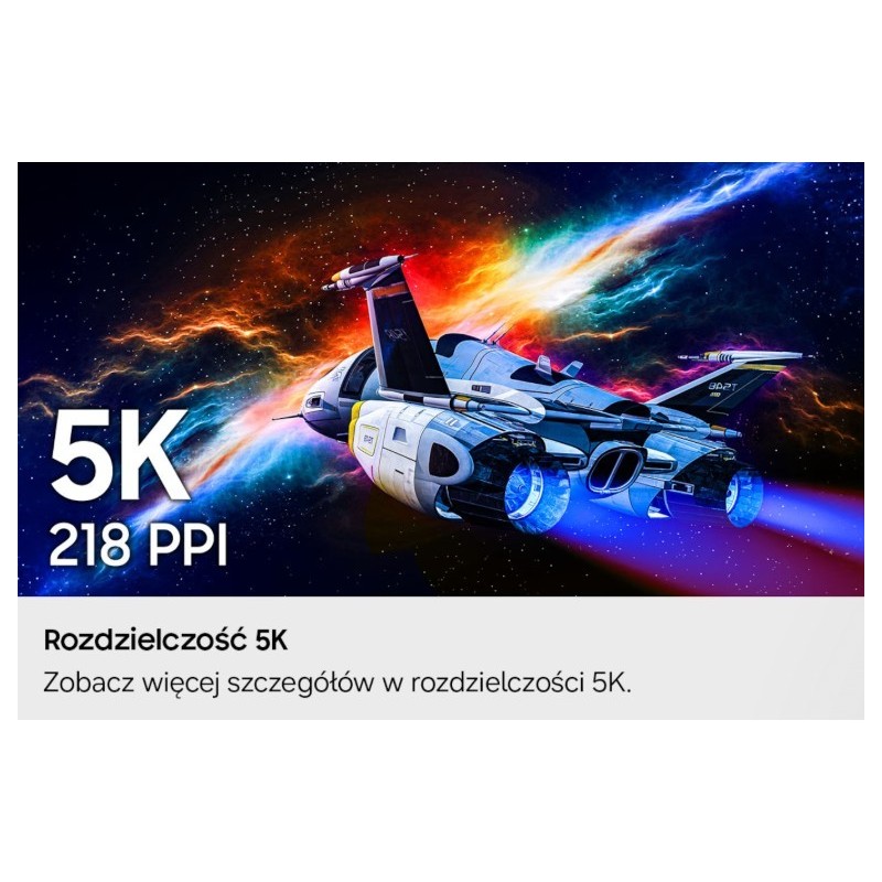 Monitor 27 cali Odyssey G80HF IPS 5120x2880 5K 16:9 2xHDMI 1… | PartsPC.pl