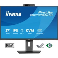Monitor 27 cali Prolite XB2797QSNPH-B1,IPS,QHD,CAM,MIC,HDMI,… | PartsPC.pl