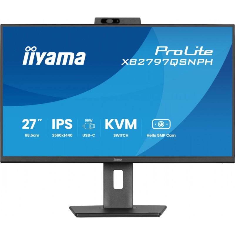 Monitor 27 cali Prolite XB2797QSNPH-B1,IPS,QHD,CAM,MIC,HDMI,… | PartsPC.pl