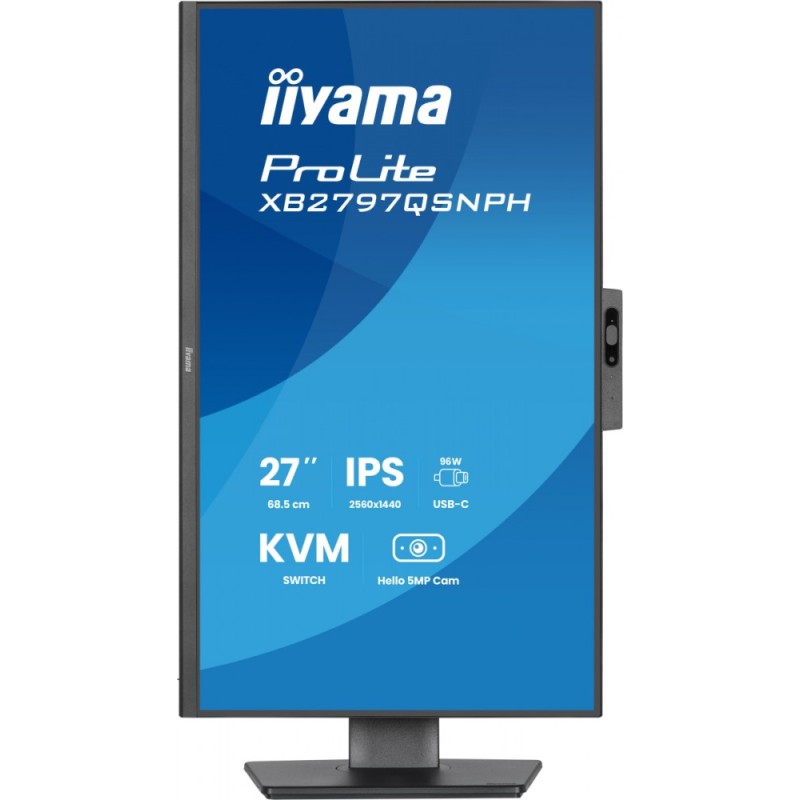 Monitor 27 cali Prolite XB2797QSNPH-B1,IPS,QHD,CAM,MIC,HDMI,… | PartsPC.pl