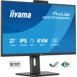 Monitor 27 cali Prolite XB2797QSNPH-B1,IPS,QHD,CAM,MIC,HDMI,… | PartsPC.pl