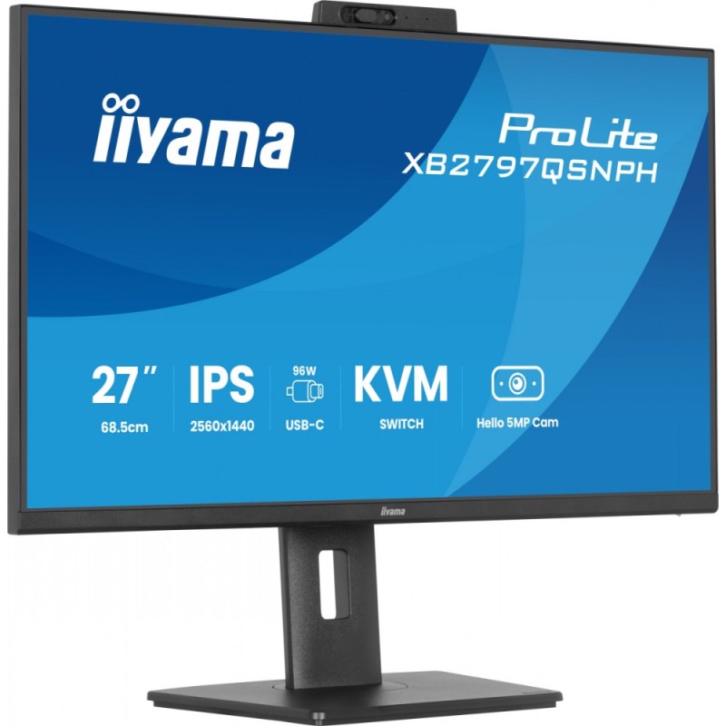 Monitor 27 cali Prolite XB2797QSNPH-B1,IPS,QHD,CAM,MIC,HDMI,… | PartsPC.pl