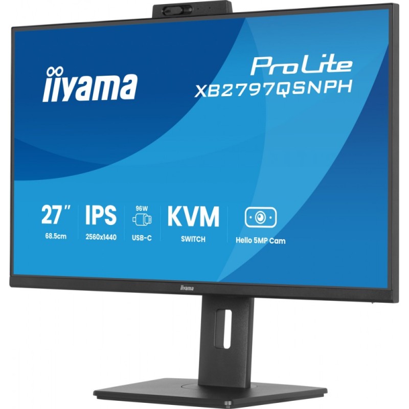 Monitor 27 cali Prolite XB2797QSNPH-B1,IPS,QHD,CAM,MIC,HDMI,… | PartsPC.pl