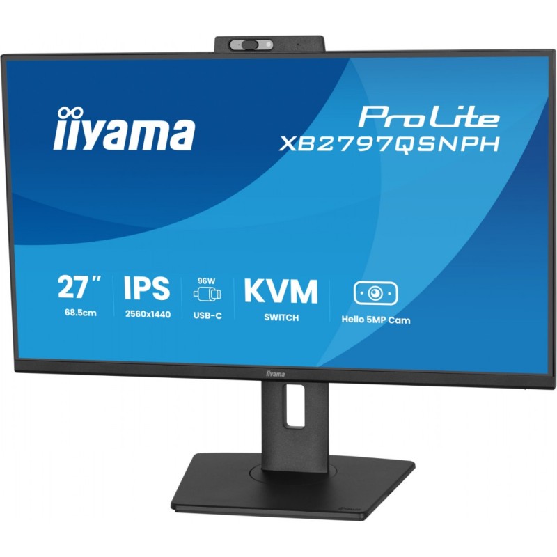 Monitor 27 cali Prolite XB2797QSNPH-B1,IPS,QHD,CAM,MIC,HDMI,… | PartsPC.pl