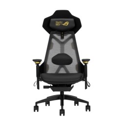 Fotel gamingowy ROG Destrier Edition 20 Czarny/Złoty | PartsPC.pl