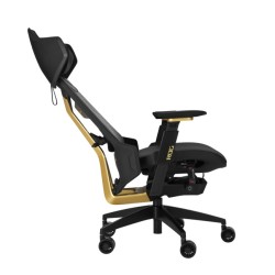 Fotel gamingowy ROG Destrier Edition 20 Czarny/Złoty | PartsPC.pl