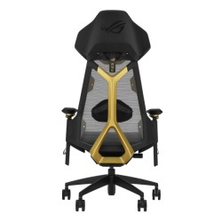 Fotel gamingowy ROG Destrier Edition 20 Czarny/Złoty | PartsPC.pl
