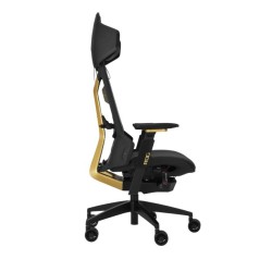 Fotel gamingowy ROG Destrier Edition 20 Czarny/Złoty | PartsPC.pl