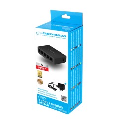 Switch 5-portowy 10/100/1000 ONYX ENS103