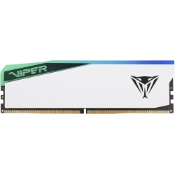 Pamięć DDR5 Viper Elite 5 RGB 16GB/5600(1x16) CL38 biała | PartsPC.pl