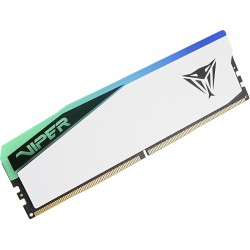 Pamięć DDR5 Viper Elite 5 RGB 32GB/6000(1x32) CL42 biała | PartsPC.pl