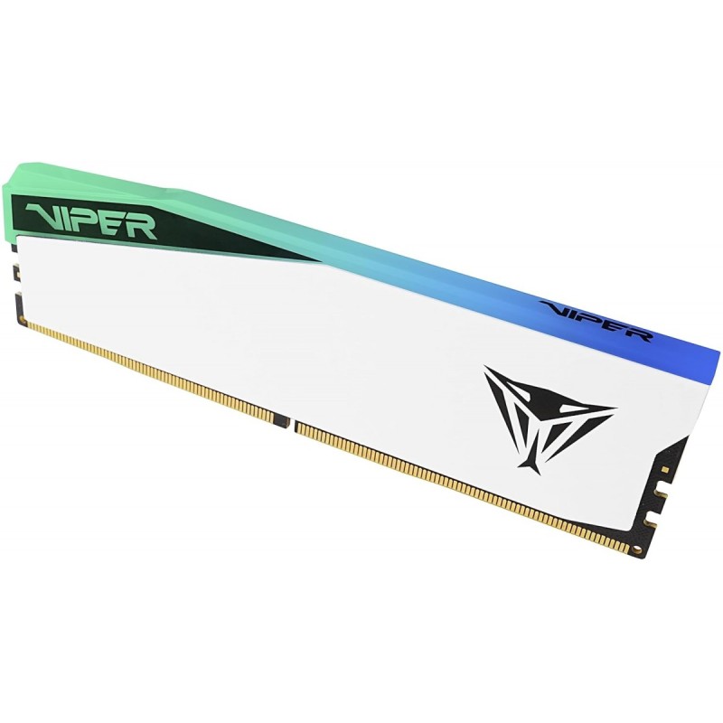 Pamięć DDR5 Viper Elite 5 RGB 32GB/5600(1x32) CL38 biała | PartsPC.pl