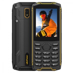 Telefon Armor Mini 5 LTE czarny | PartsPC.pl