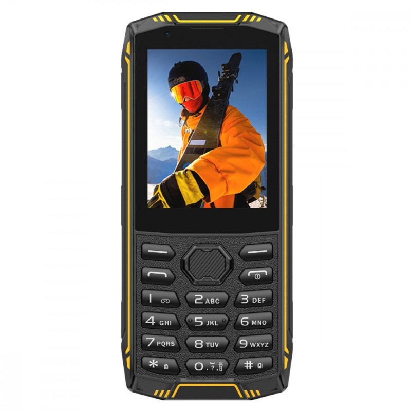 Telefon Armor Mini 5 LTE czarny | PartsPC.pl