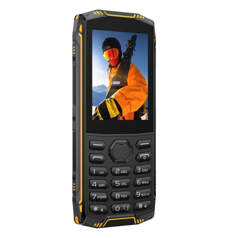 Telefon Armor Mini 5 LTE czarny | PartsPC.pl