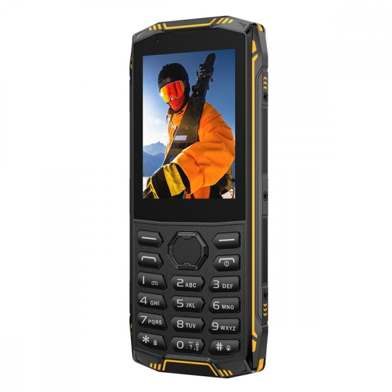 Telefon Armor Mini 5 LTE czarny | PartsPC.pl