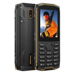 Telefon Armor Mini 5 LTE czarny | PartsPC.pl