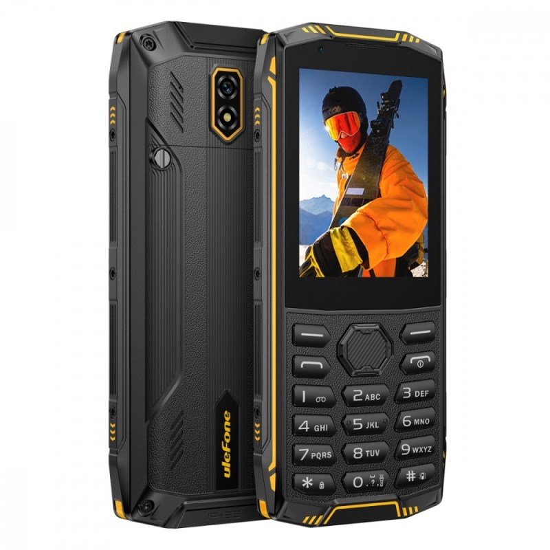 Telefon Armor Mini 5 LTE czarny | PartsPC.pl