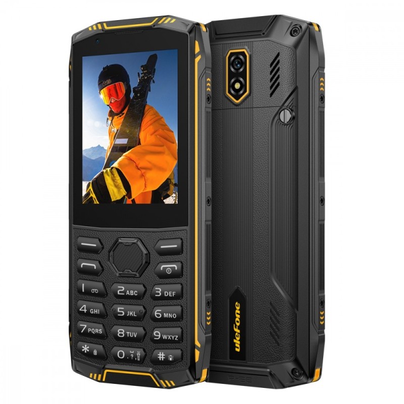 Telefon Armor Mini 5 LTE czarny | PartsPC.pl