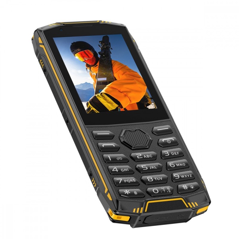 Telefon Armor Mini 5 LTE czarny | PartsPC.pl