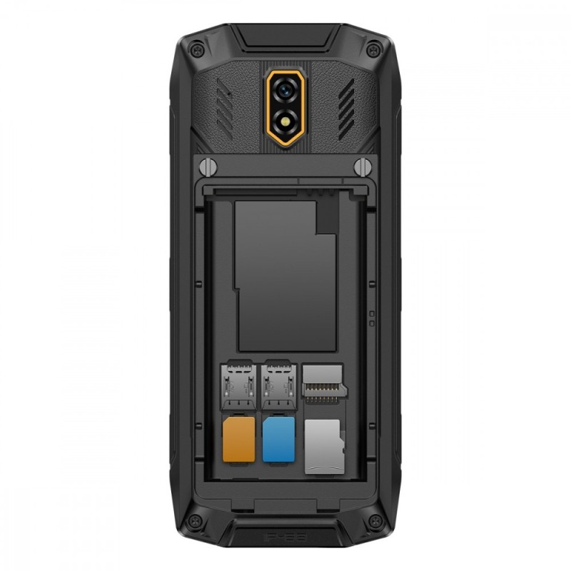 Telefon Armor Mini 5 LTE czarny | PartsPC.pl