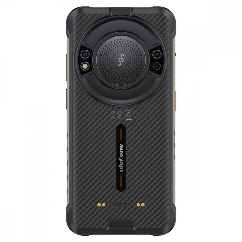 Smartfon RugKing 4G 8/128GB IP69K czarny | PartsPC.pl