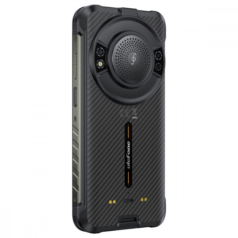 Smartfon RugKing 4G 8/128GB IP69K czarny | PartsPC.pl