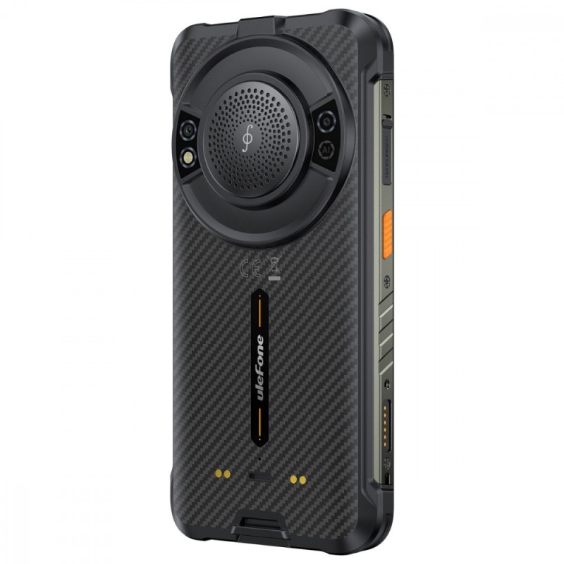 Smartfon RugKing 4G 8/128GB IP69K czarny | PartsPC.pl