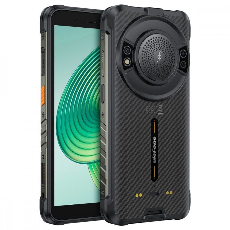 Smartfon RugKing 4G 8/128GB IP69K czarny | PartsPC.pl
