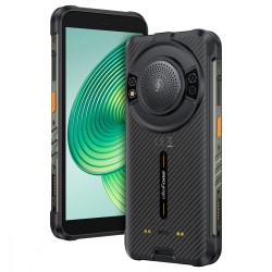 Smartfon RugKing 4G 8/128GB IP69K czarny | PartsPC.pl