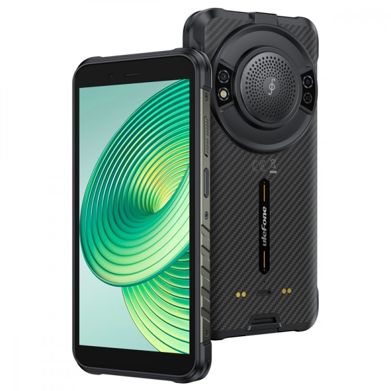 Smartfon RugKing 4G 8/128GB IP69K czarny | PartsPC.pl